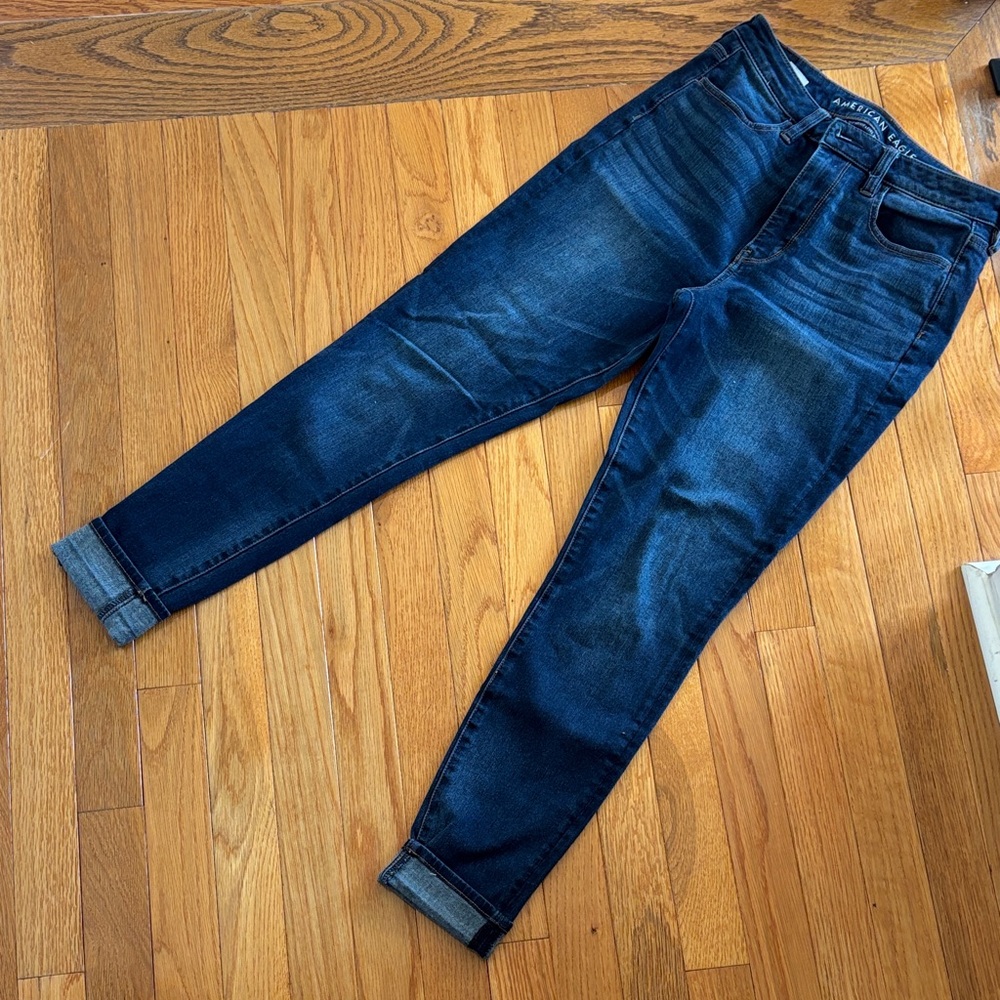 AE Dark Blue Denim Jeans